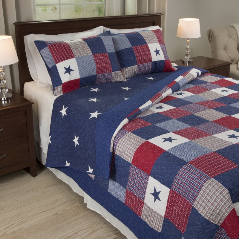 Microfiber Quilt Set