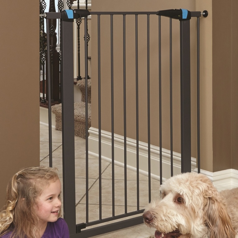 MidWest Homes for Pets Gate/ Walk-thru Steel Pet Gate