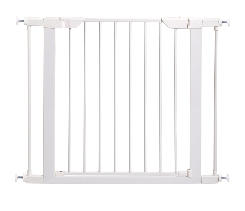 MidWest Homes for Pets Steel Pressure Mounted Pet Gate
