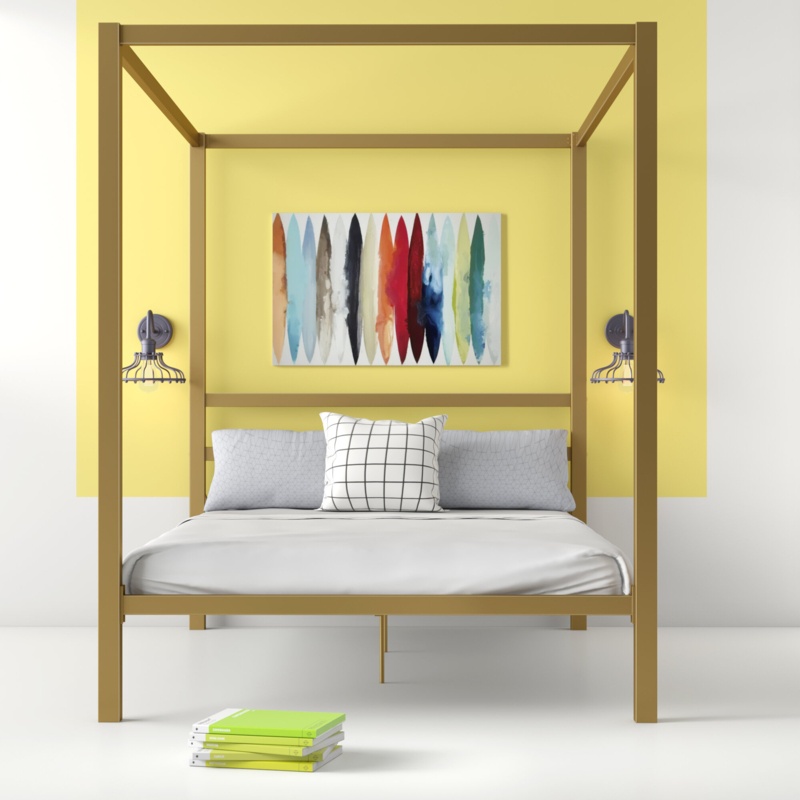 Mifflinville Canopy Bed