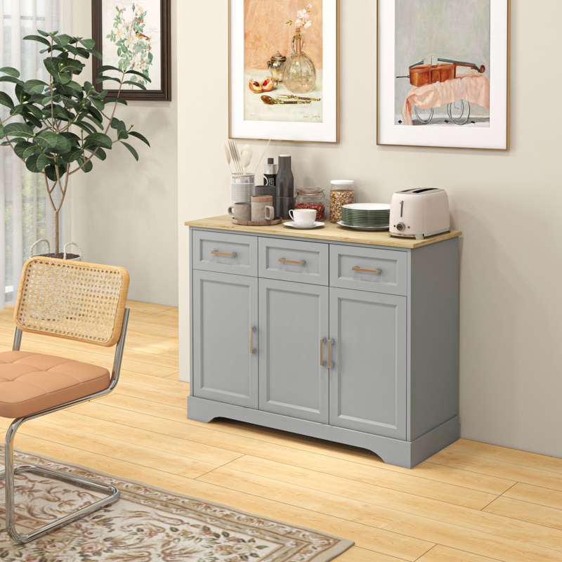 Mikalia 39.75'' Sideboard