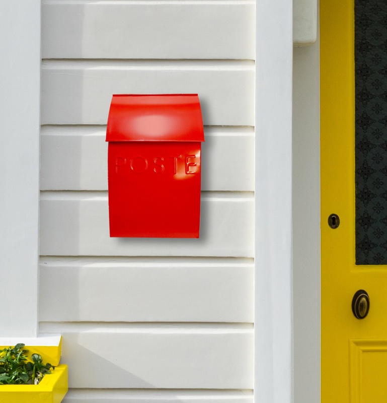 Milano Wall Mounted Mailbox