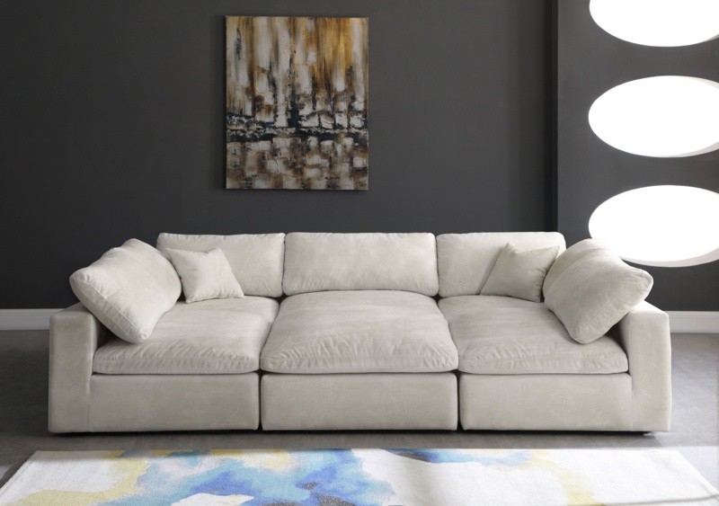 Millersburg 6 - Piece Upholstered Sectional