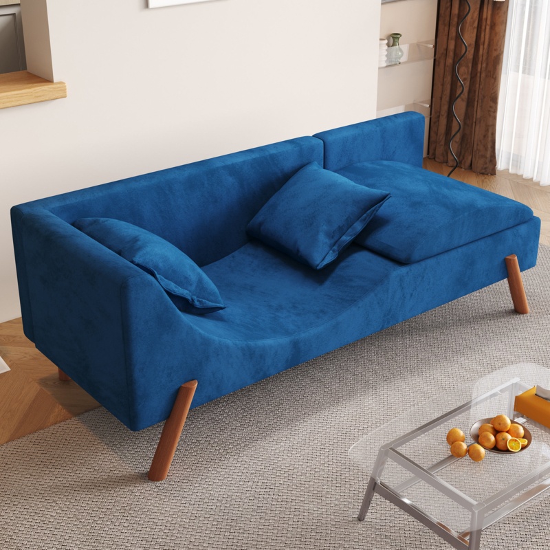Minchew 64.9'' Upholstered Loveseat