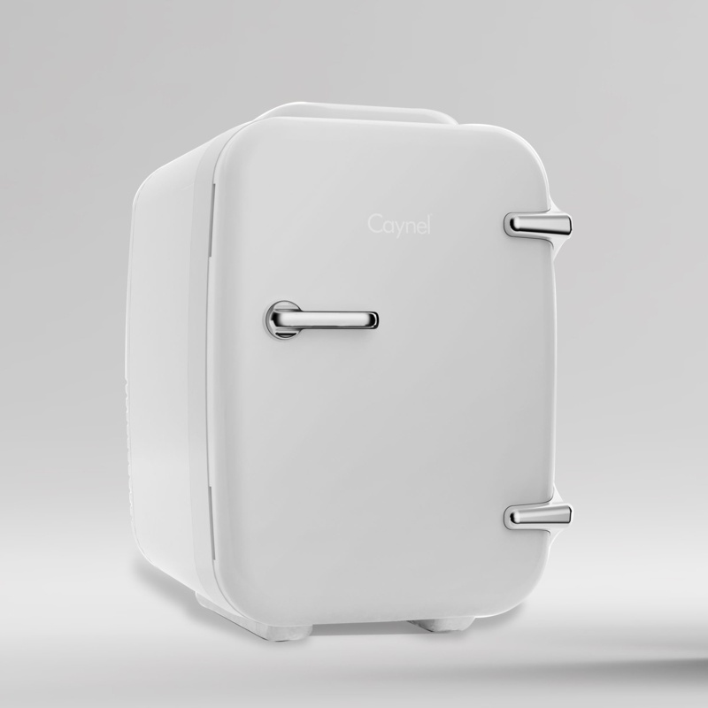 Mini Fridge Portable Travel Thermoelectric 4 Liter Cooler and Warmer for Skincare