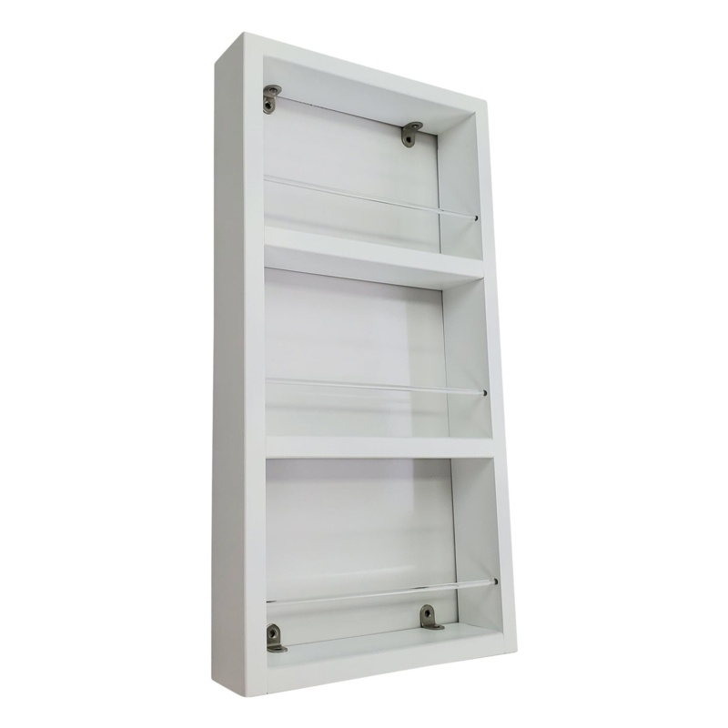 Mitchell on the Wall Spice Jar & Rack Set