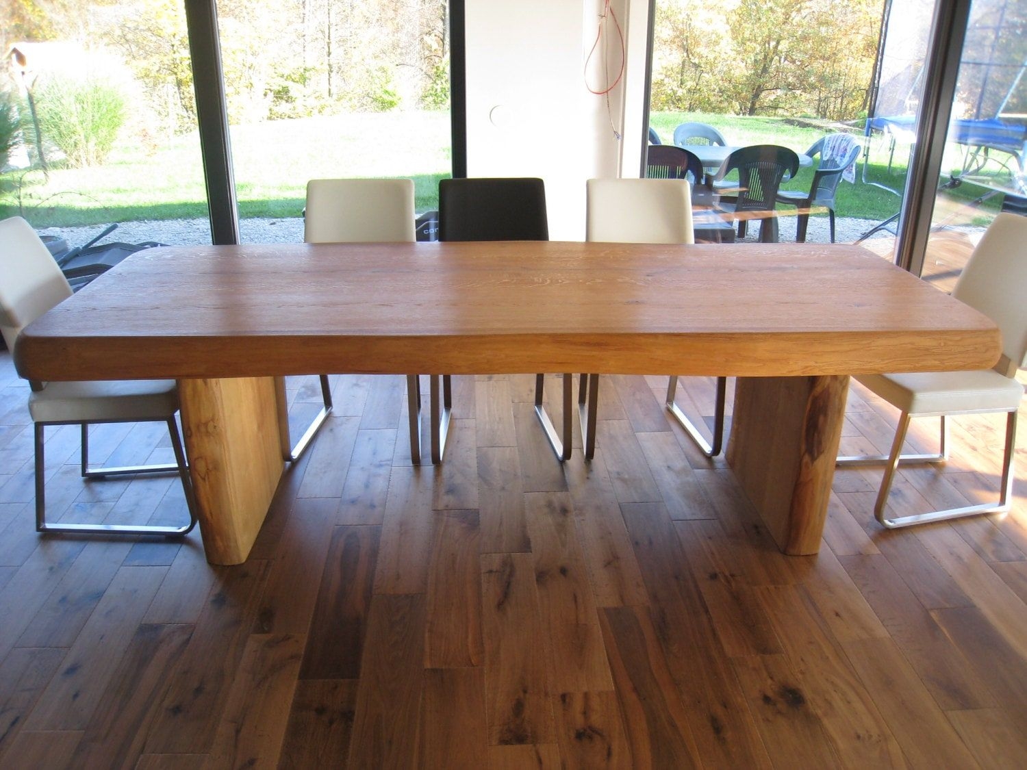 Modern Kitchen Table - Dining table rustic/modern