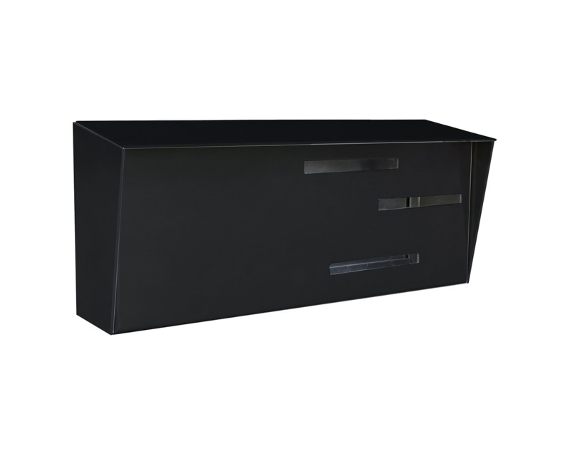 Modern Mailbox Aluminum Wall Mounted Mailbox