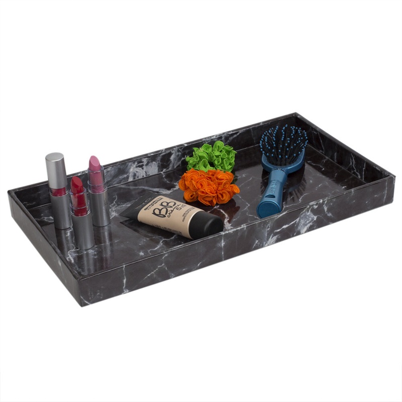 Murrayville Faux Marble Vanity Tray