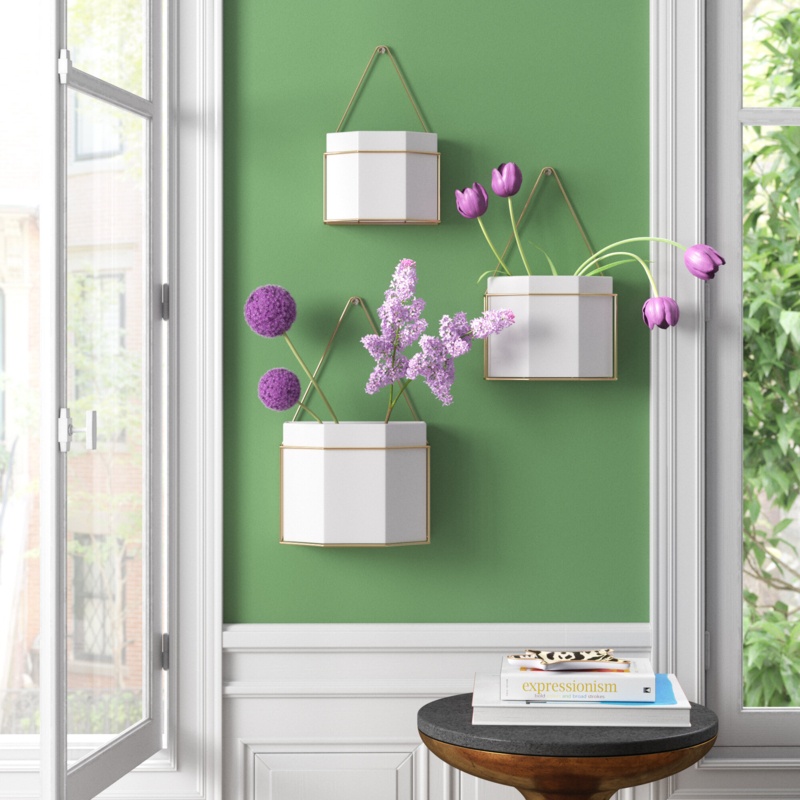 Myla Metal Wall Planter