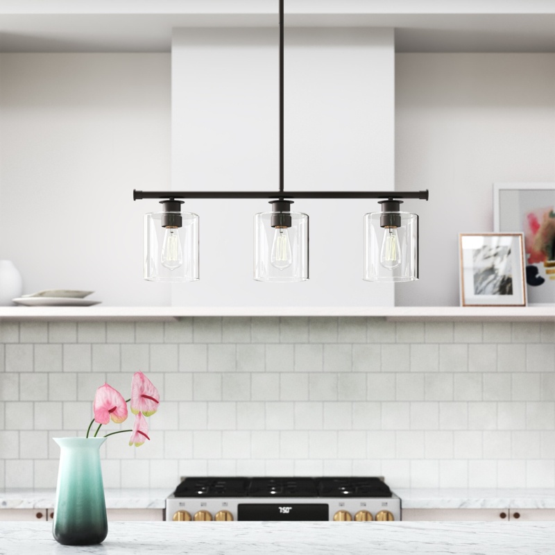 Nadeau 3-Light Island Pendant