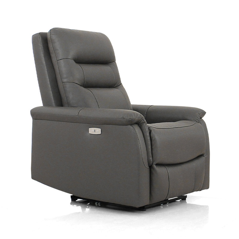 Nakke Vegan Leather Power Recliner