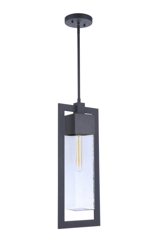 Nappy 1 -Bulb 21.75" H Outdoor Pendant