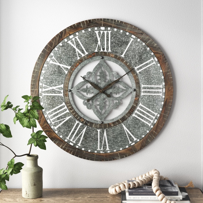 Naranjo Wall Clock