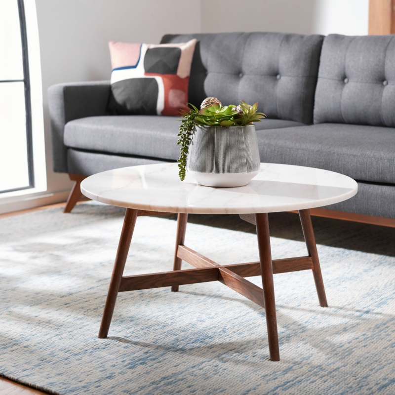 Nassar Round Coffee Table