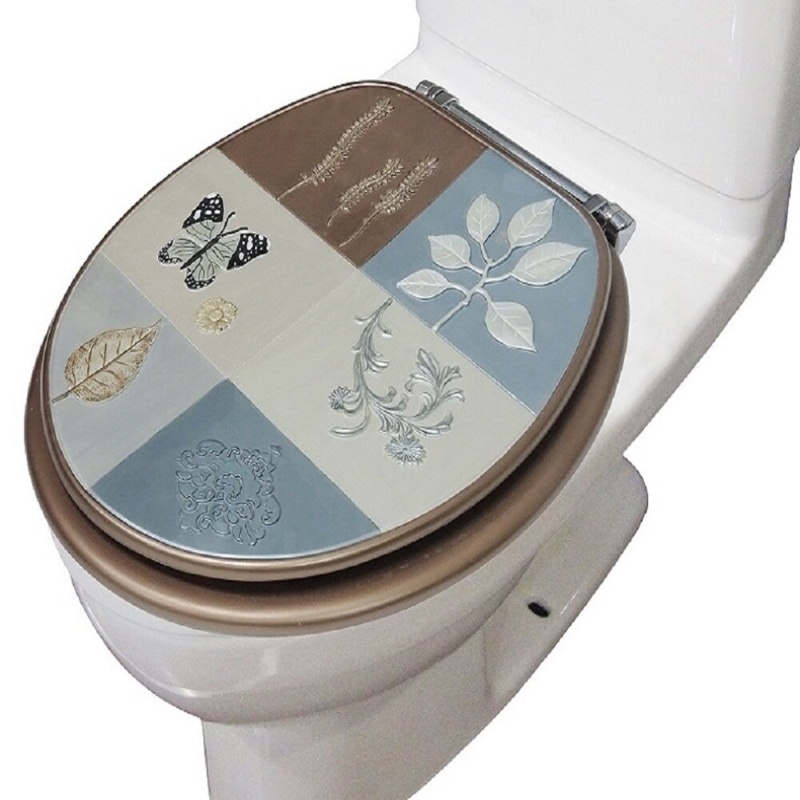 Nate Round Toilet Seat and Lid
