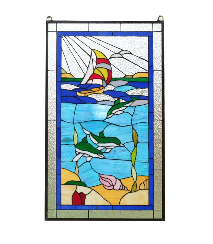 Nautical & Beach Window Panel