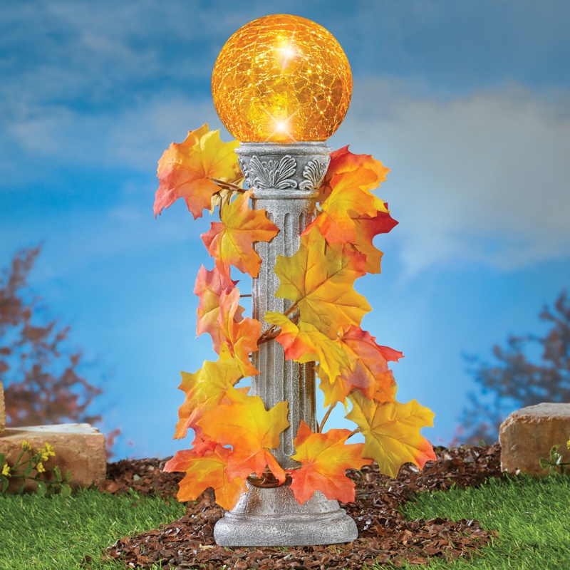 Navit Plant And Flower Gazing Ball