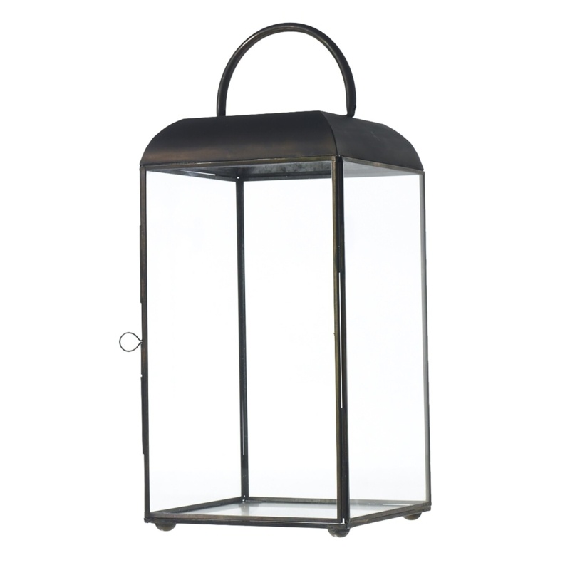 Need To Supply Your Own Candle. Outdoor Lantern