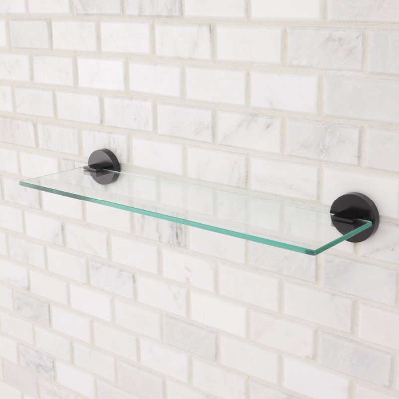 Neo Glass Bracket Shelf