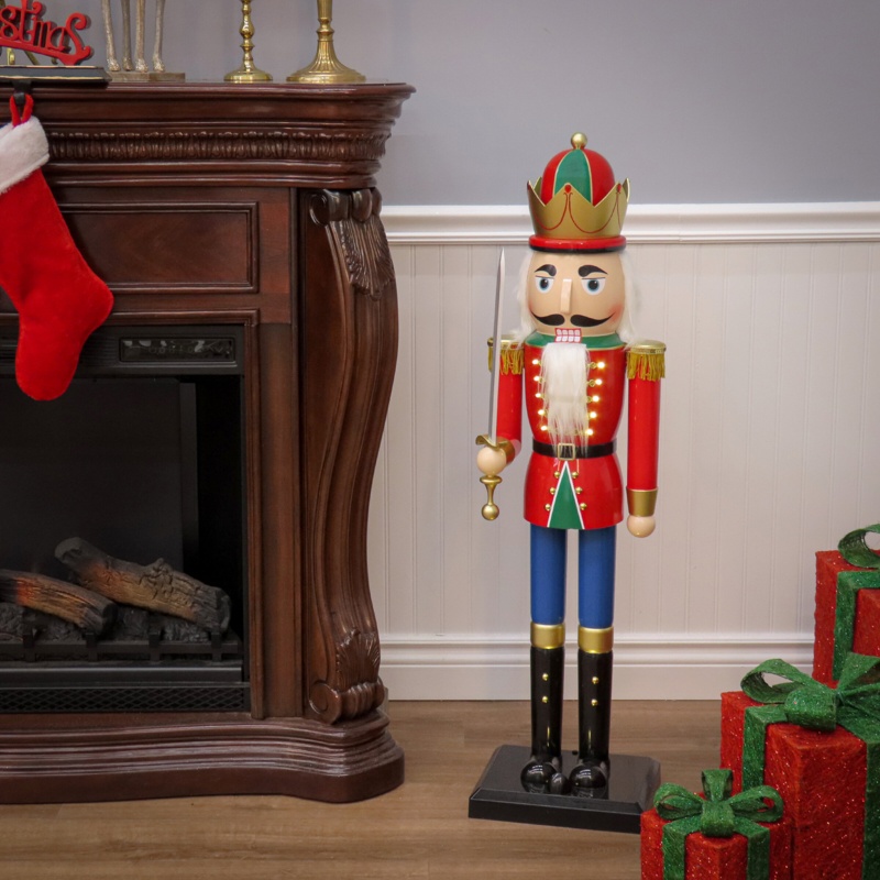 Newberry Spruce Christmas No Subject Nutcracker
