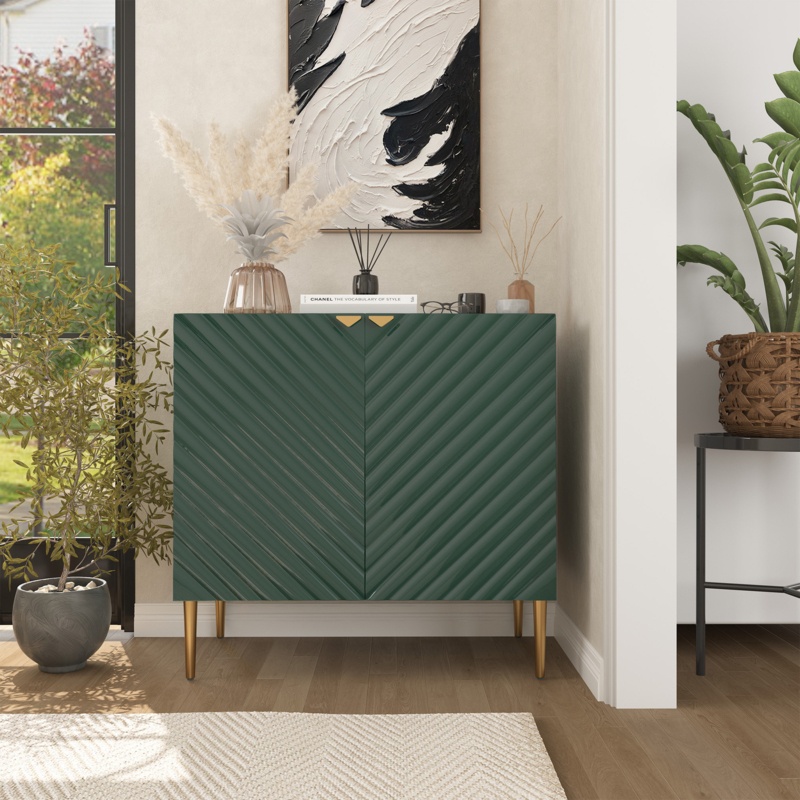Newmark Iron Accent Cabinet