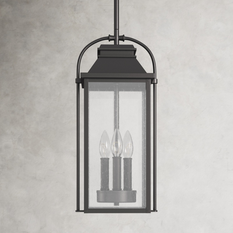Newson 3 - Light Outdoor Hanging Lantern