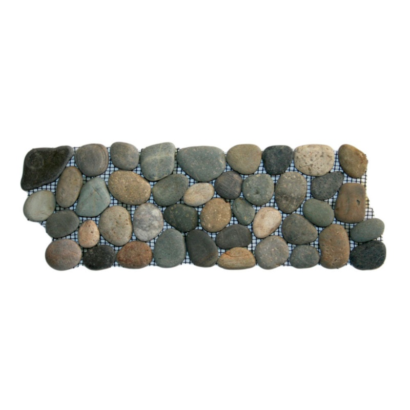 Nile 4'' 12'' Natural Stone Listello