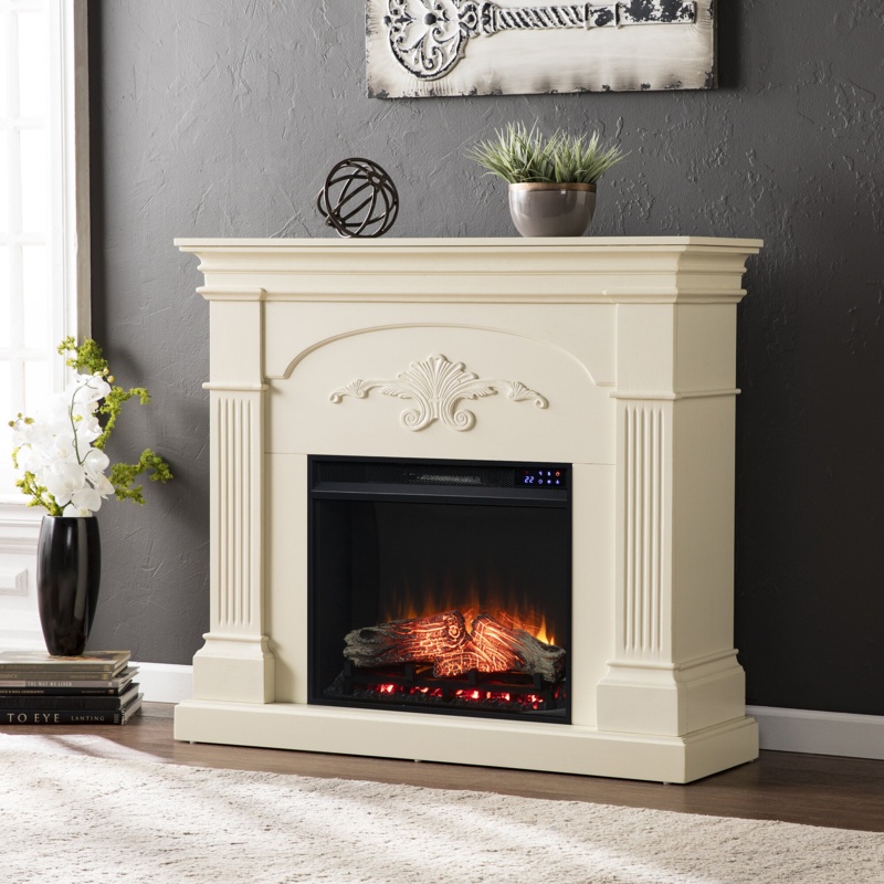 Norcott 44.75'' W Electric Fireplace