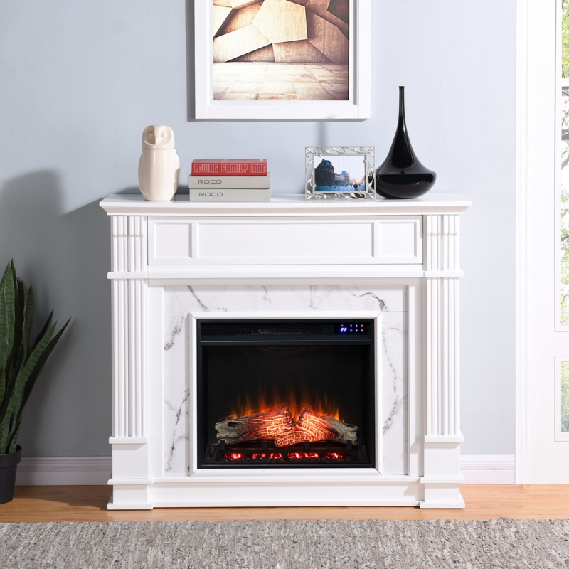 Norcott 48'' W Electric Fireplace