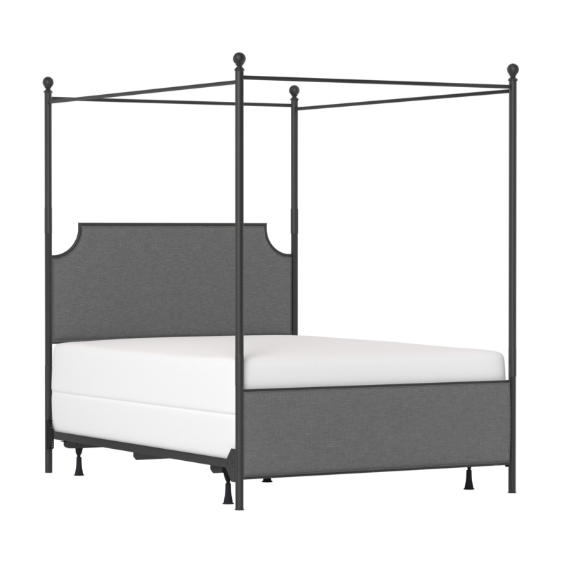 Nordland Upholstered Metal Canopy Bed