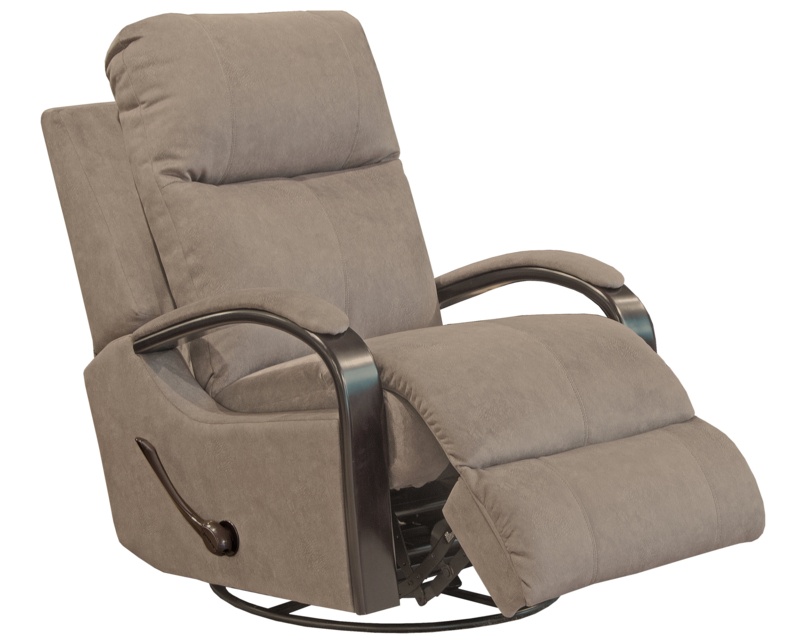 Northwich Upholstered Swivel Recliner
