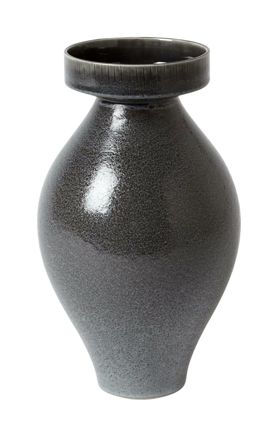 Nova Vase - Finish: Reactive Gray; Size: Tall