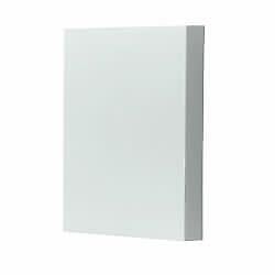 Nutone La39wh Two-note Wired Paintable Decorative Two-note Door - White