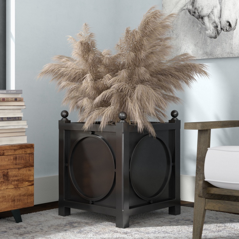 Odelia Metal Indoor Planter Box