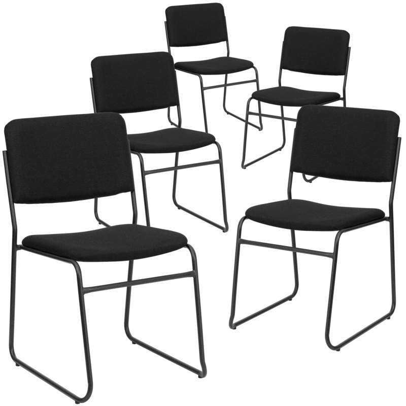 Oliverson 500 lb. Capacity High Density Stacking Chair