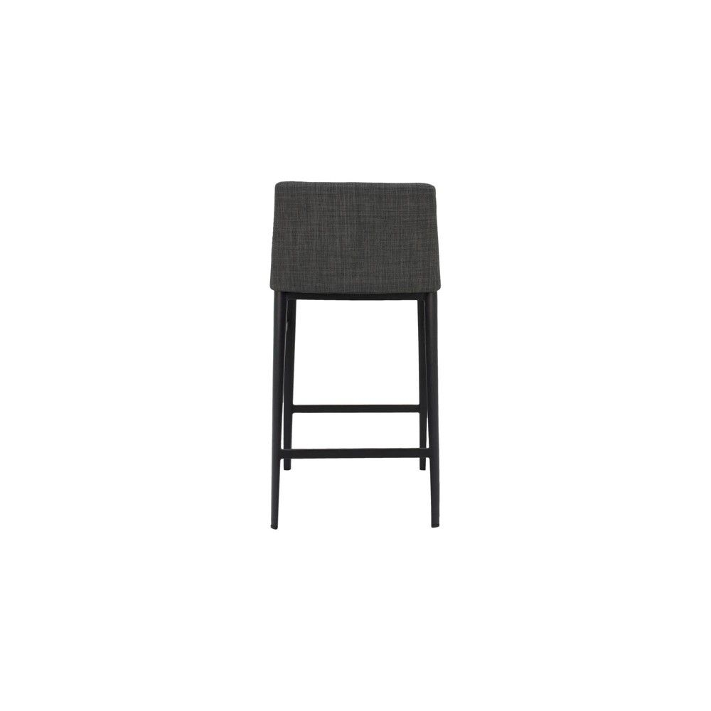 Olubusayo Counter Height Barstool Charcoal Gray - Alder Bay