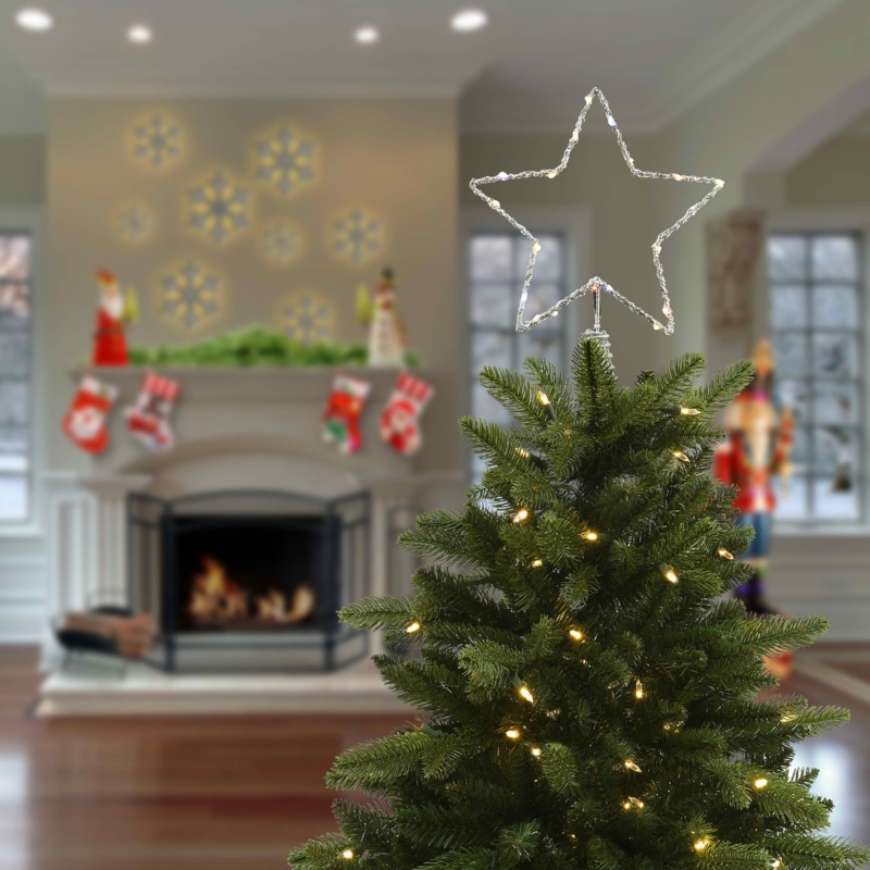 Open Star Tree Topper