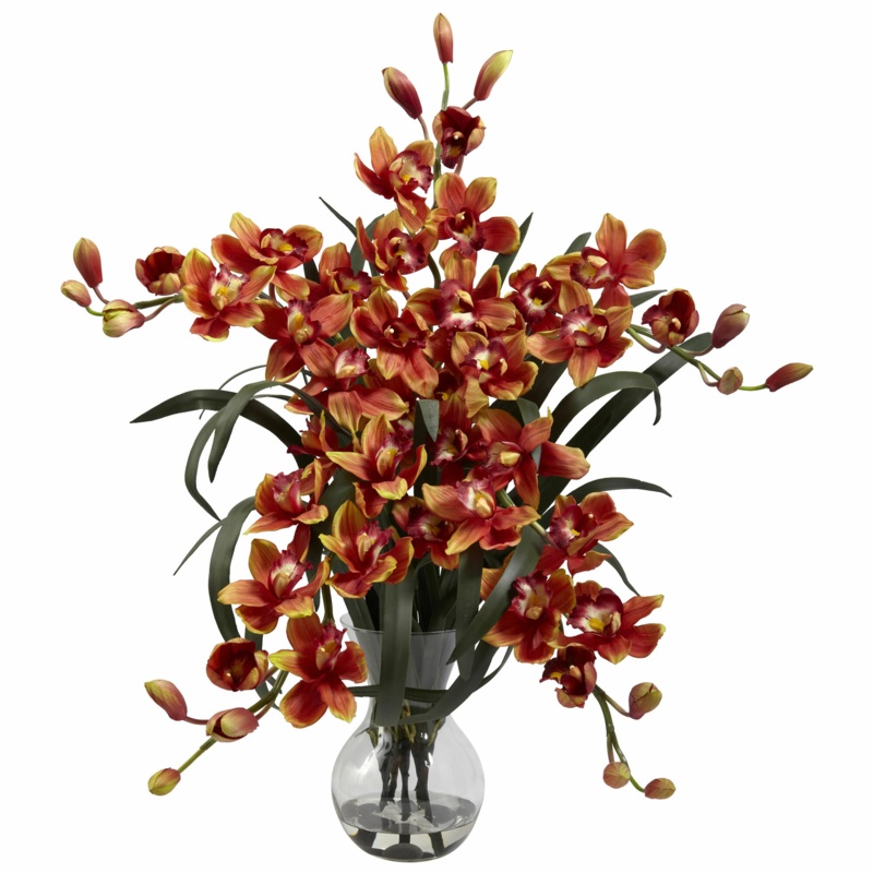 Orchid Arrangement in Vase