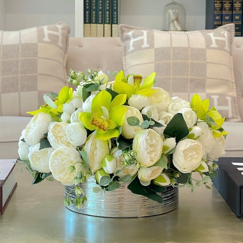 Orchid Arrangement in Vase