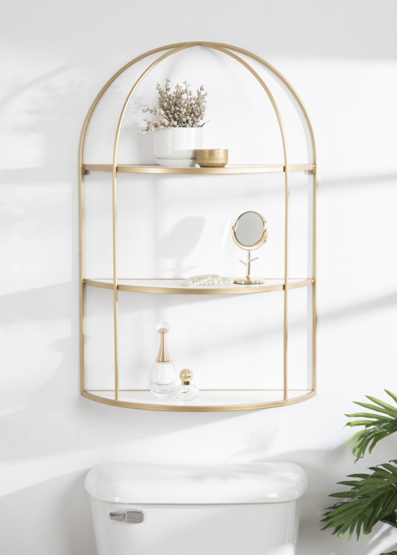 Orosi 3 Piece Oval Accent Shelf
