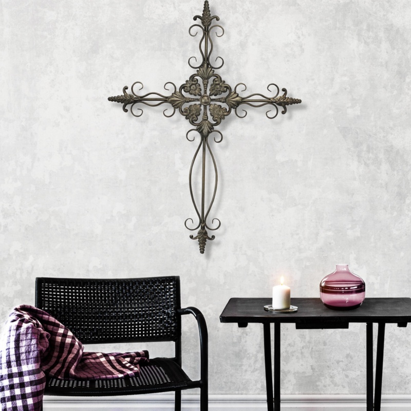 Ouida Handmade Metal Religious & Spiritual Wall Decor