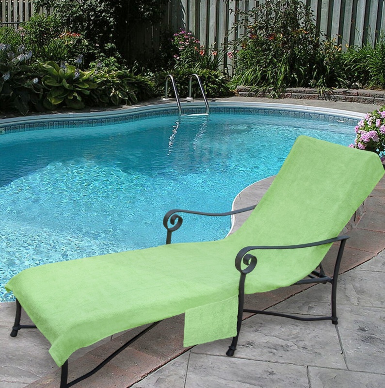 Outdoor Patio Chaise Lounge Cover