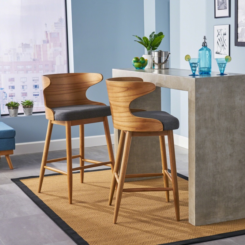 Overturf 30.25'' Bar Stool