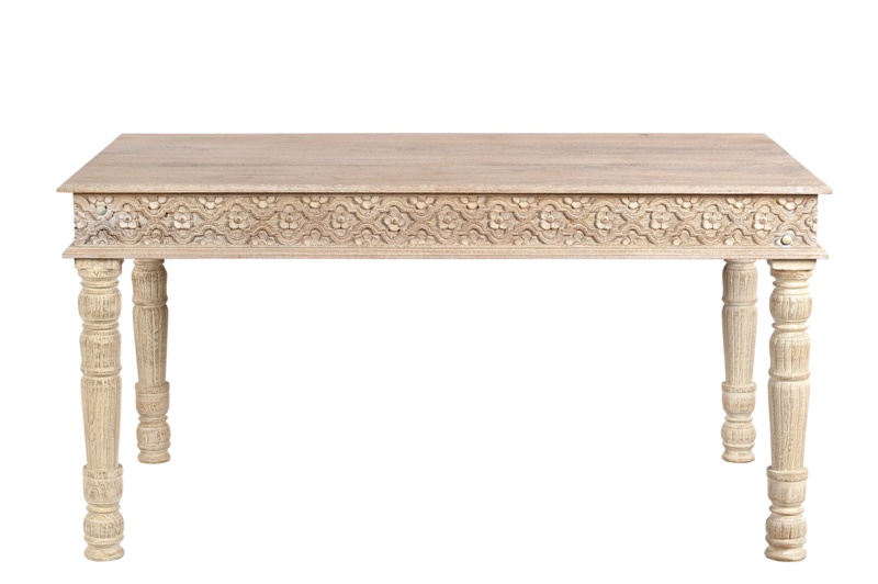 Pacjo Solid Wood Dining Table