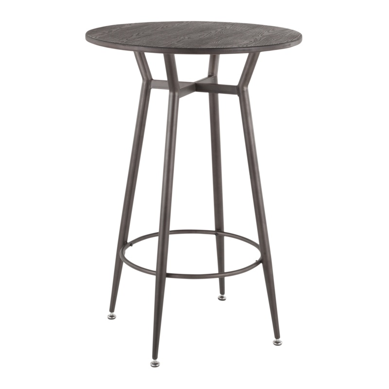 Palermo Round Solid Wood Dining Table