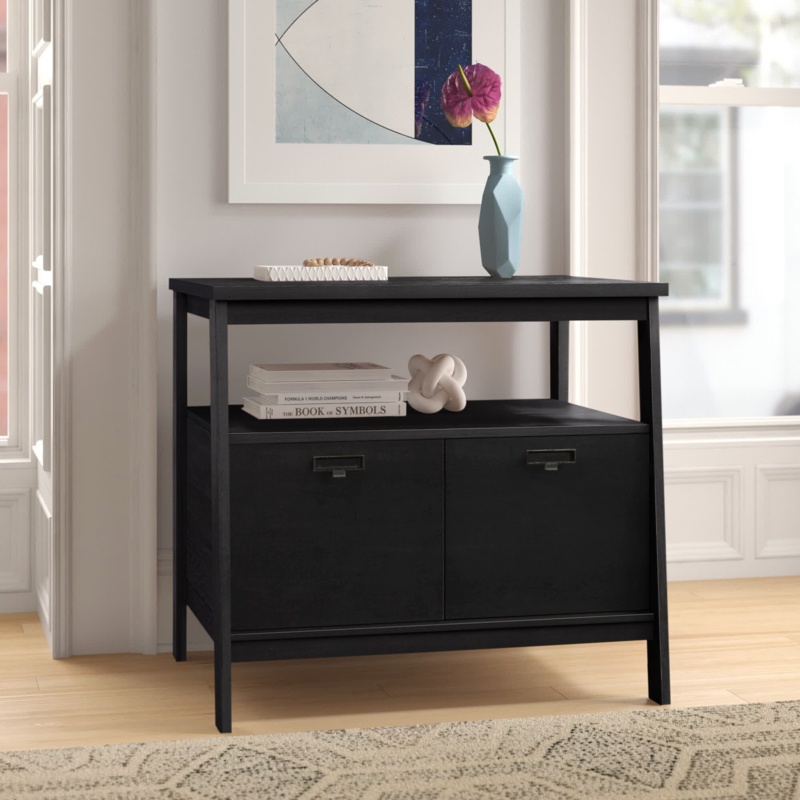 Pannell 32.25'' Wide 1 -Drawer File Cabinet