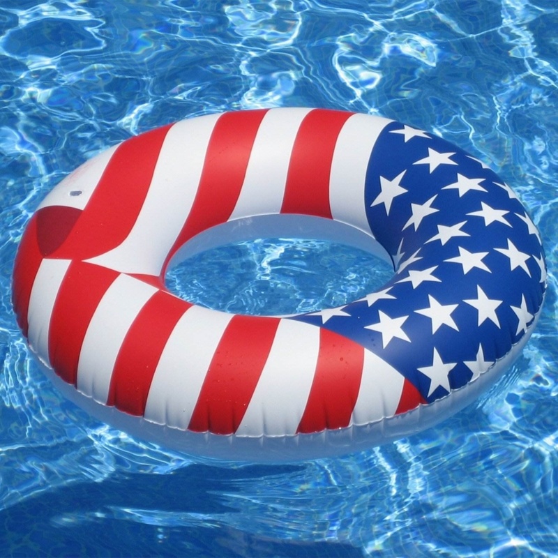 Patriotic American Flag Toys & Inflatables