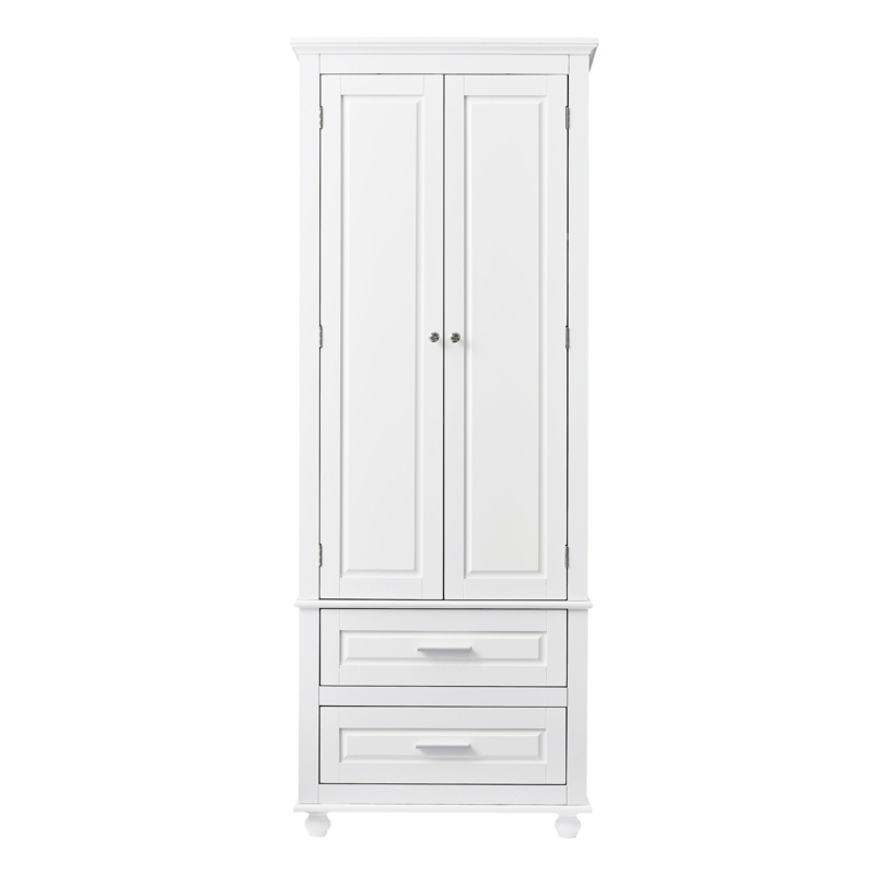 Pavelas Freestanding Linen Cabinet