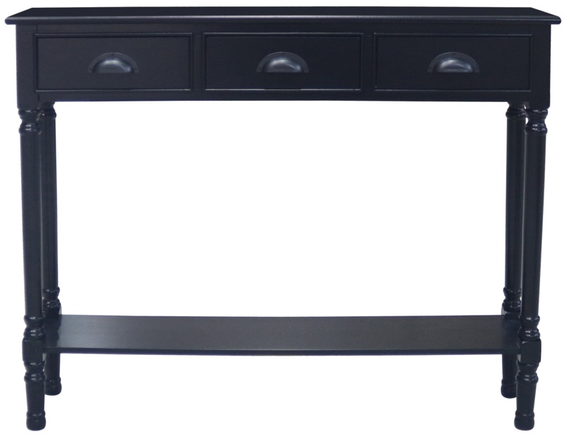 Pearsall 39.5" Solid Wood Console Table